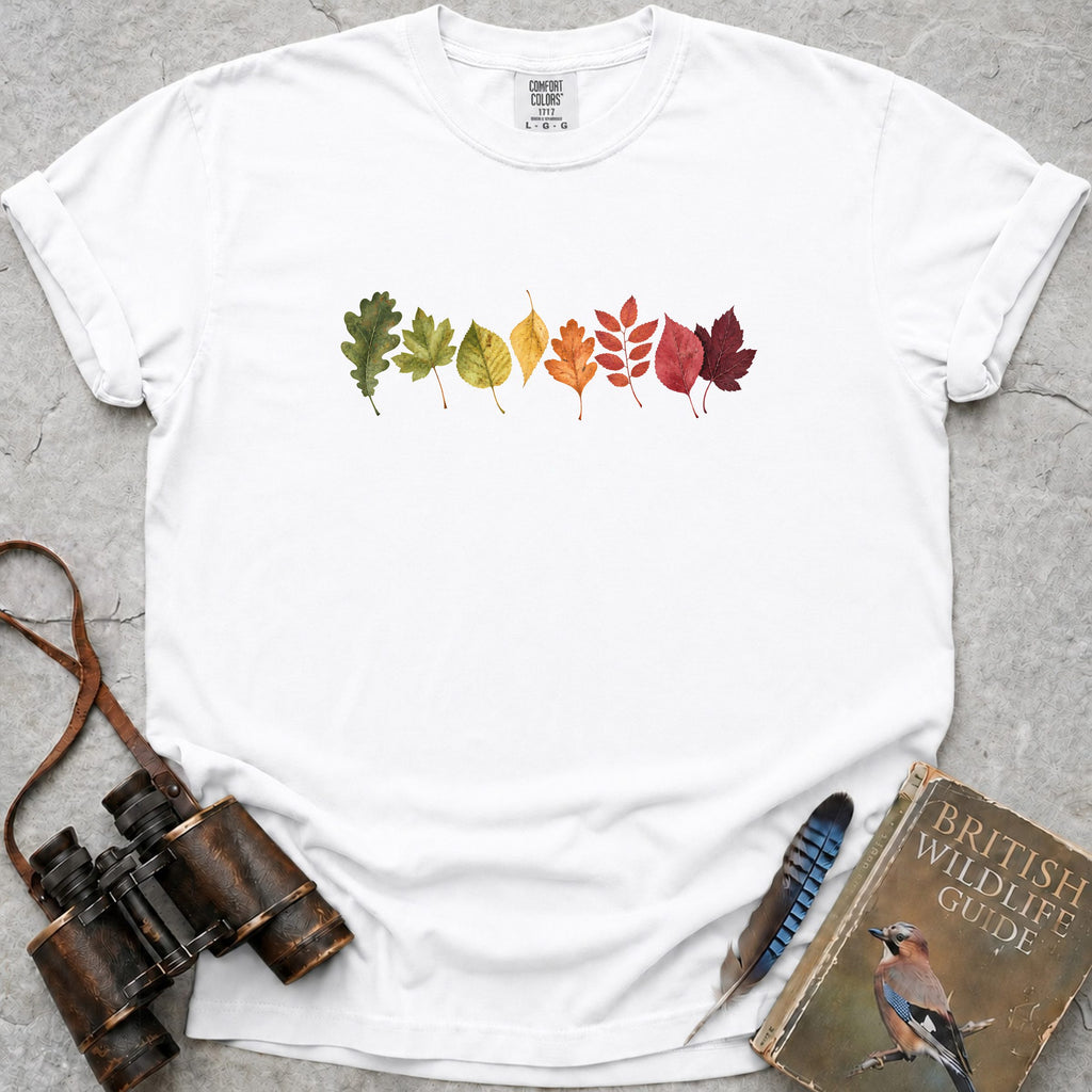 turning-leaves — white