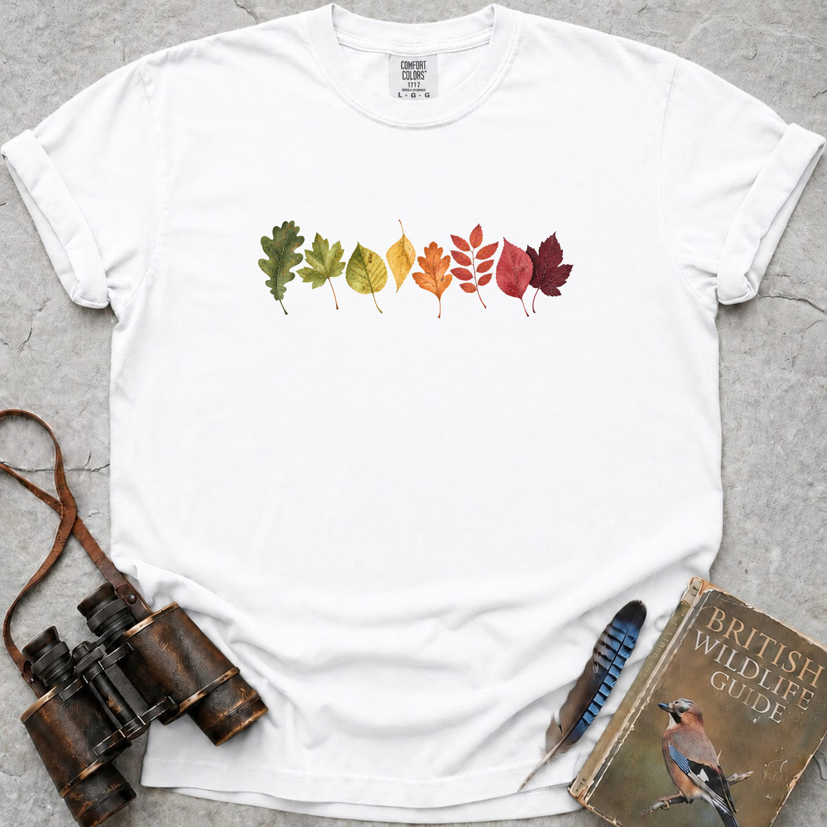 turning-leaves — white