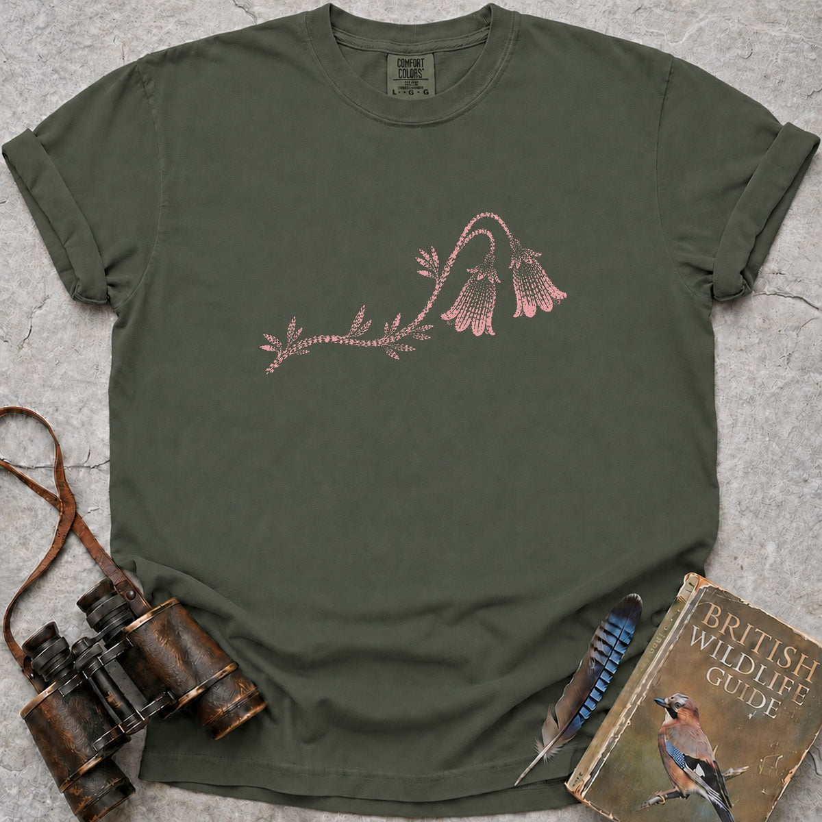 twinflower-bells — moss
