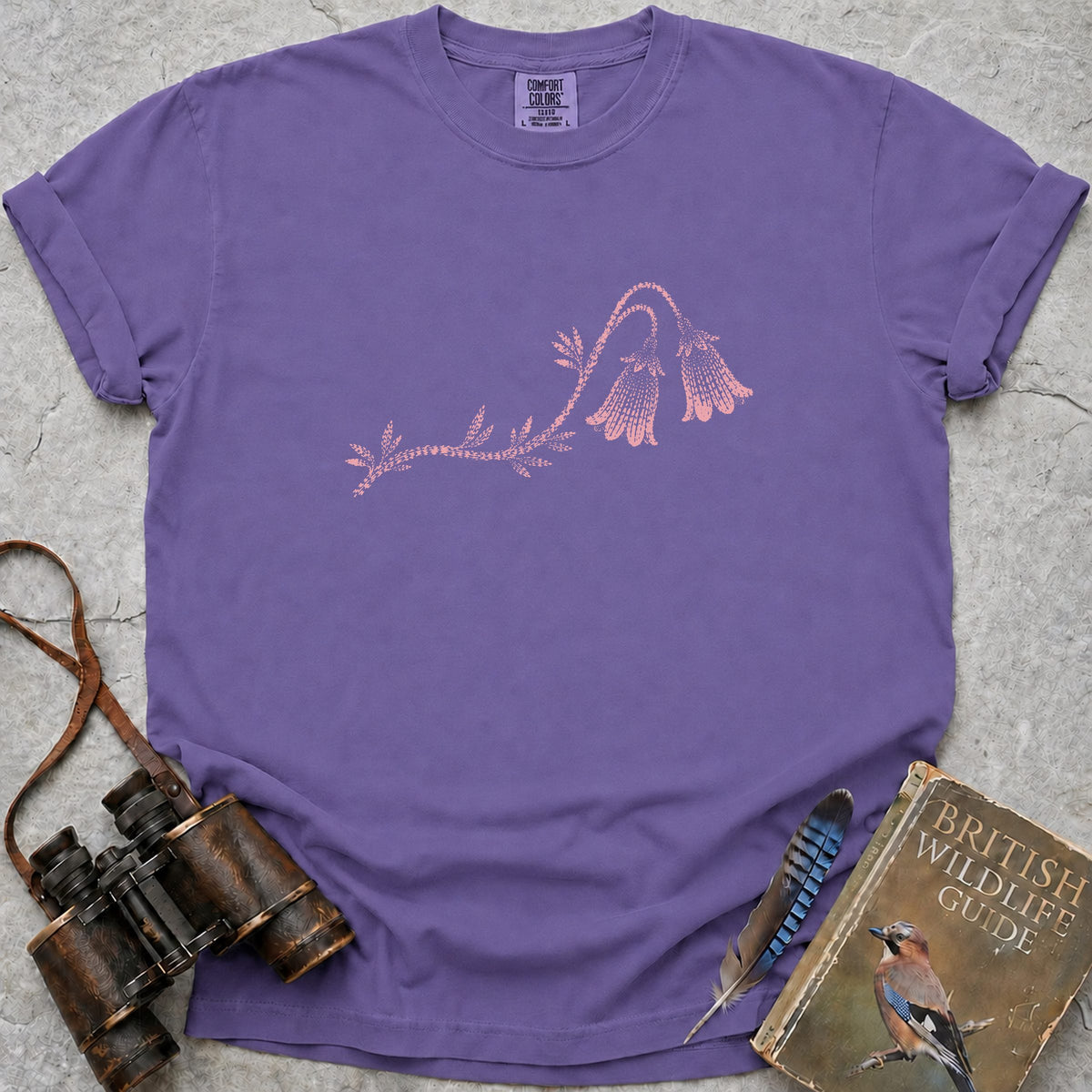 twinflower-bells — violet