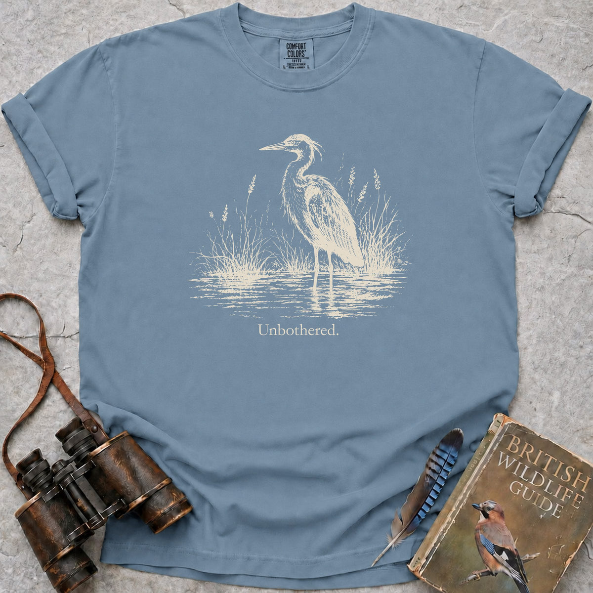 unbothered-heron — ice blue