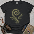 unfurling-fern — black