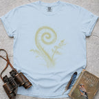 unfurling-fern — chambray
