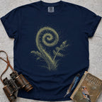 unfurling-fern — true navy