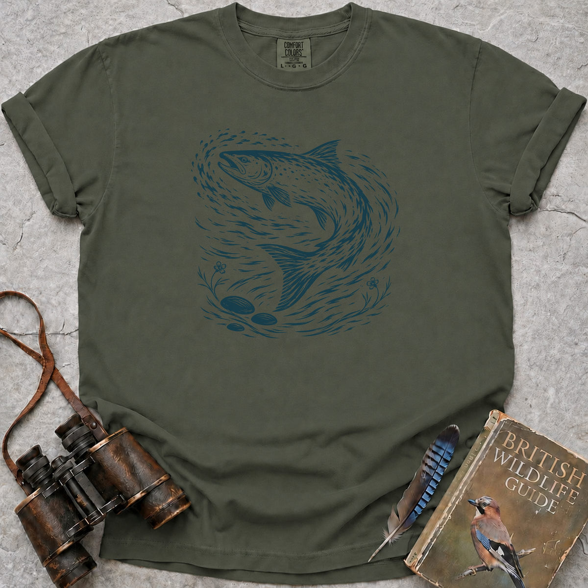 upwater-salmon — moss