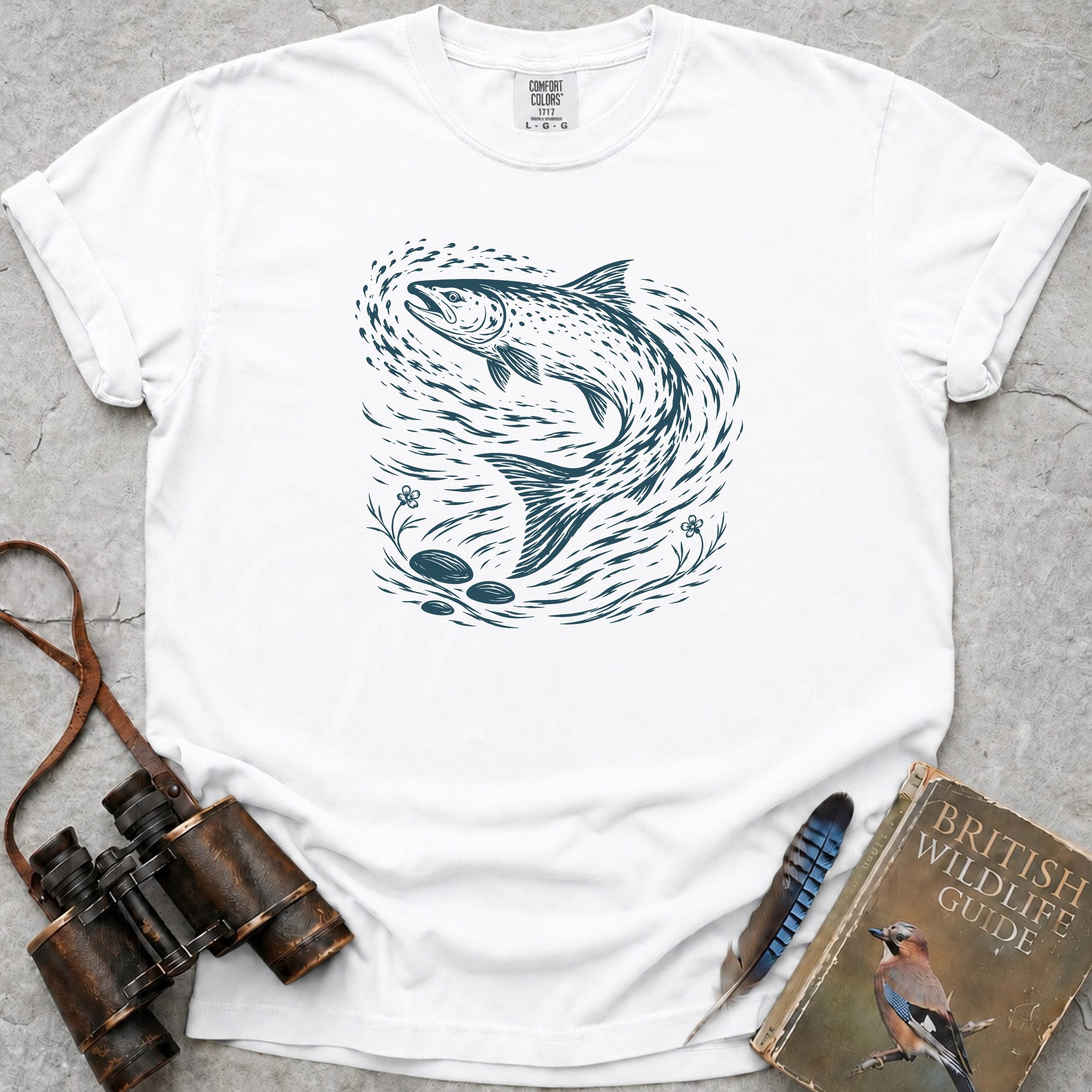 upwater-salmon — white