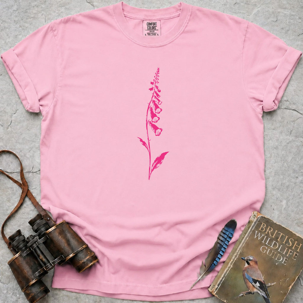 Vibrant Foxglove T-Shirt — blossom