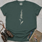 Vibrant Foxglove T-Shirt — blue spruce