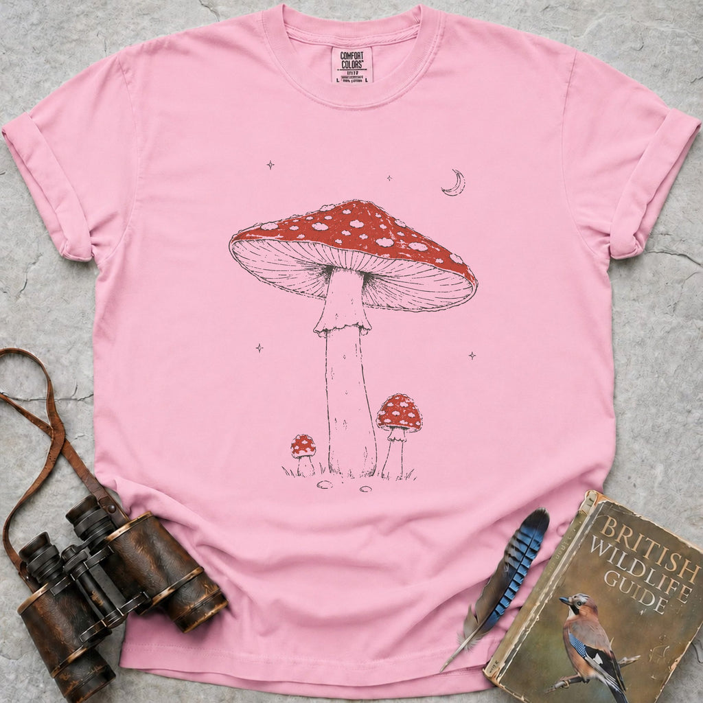vintage-amanita-trio — blossom