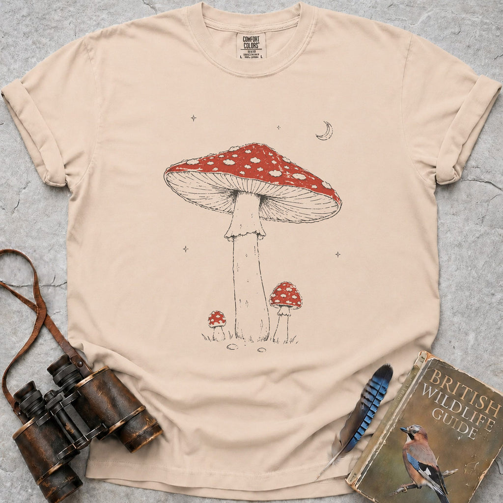 vintage-amanita-trio — ivory