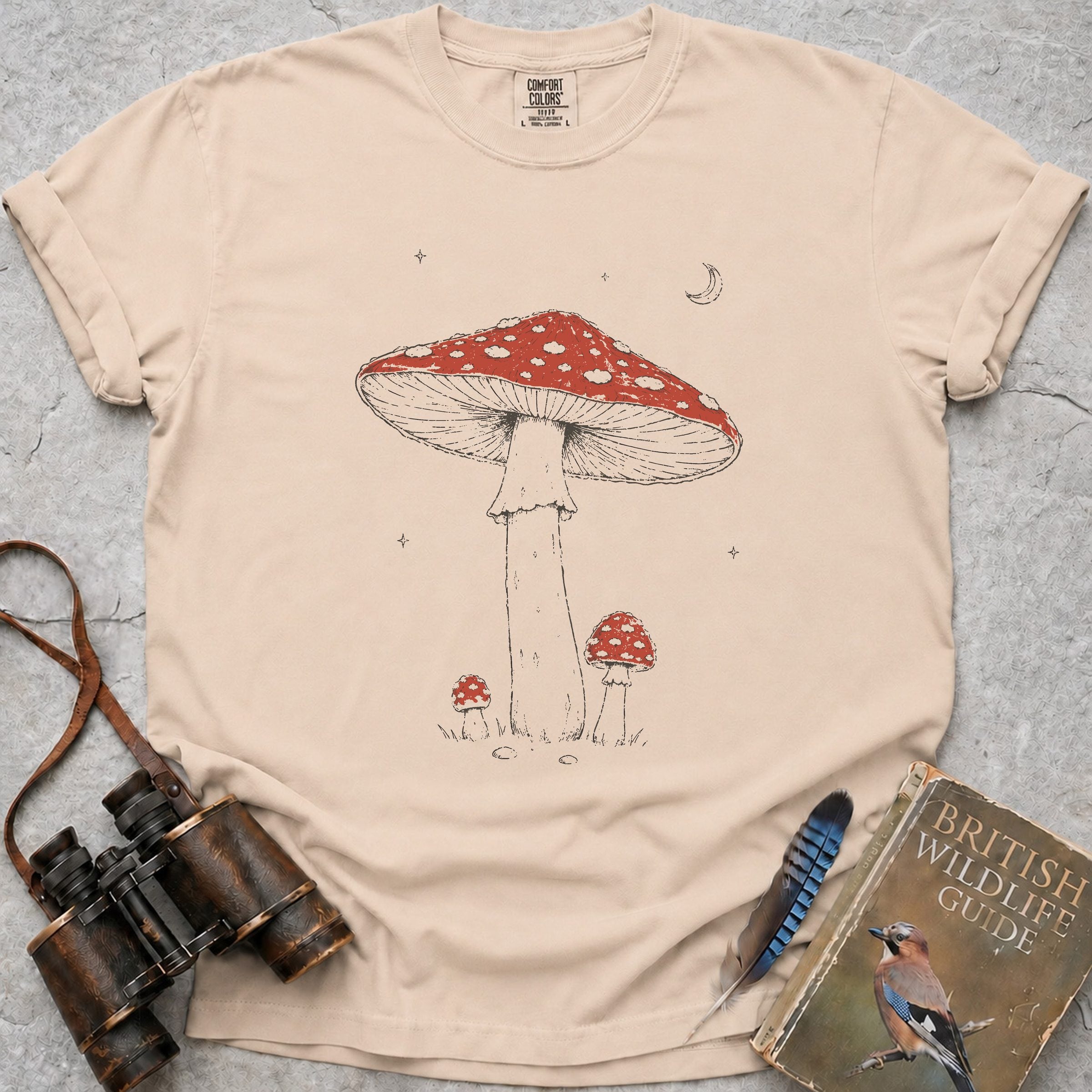 vintage-amanita-trio — ivory