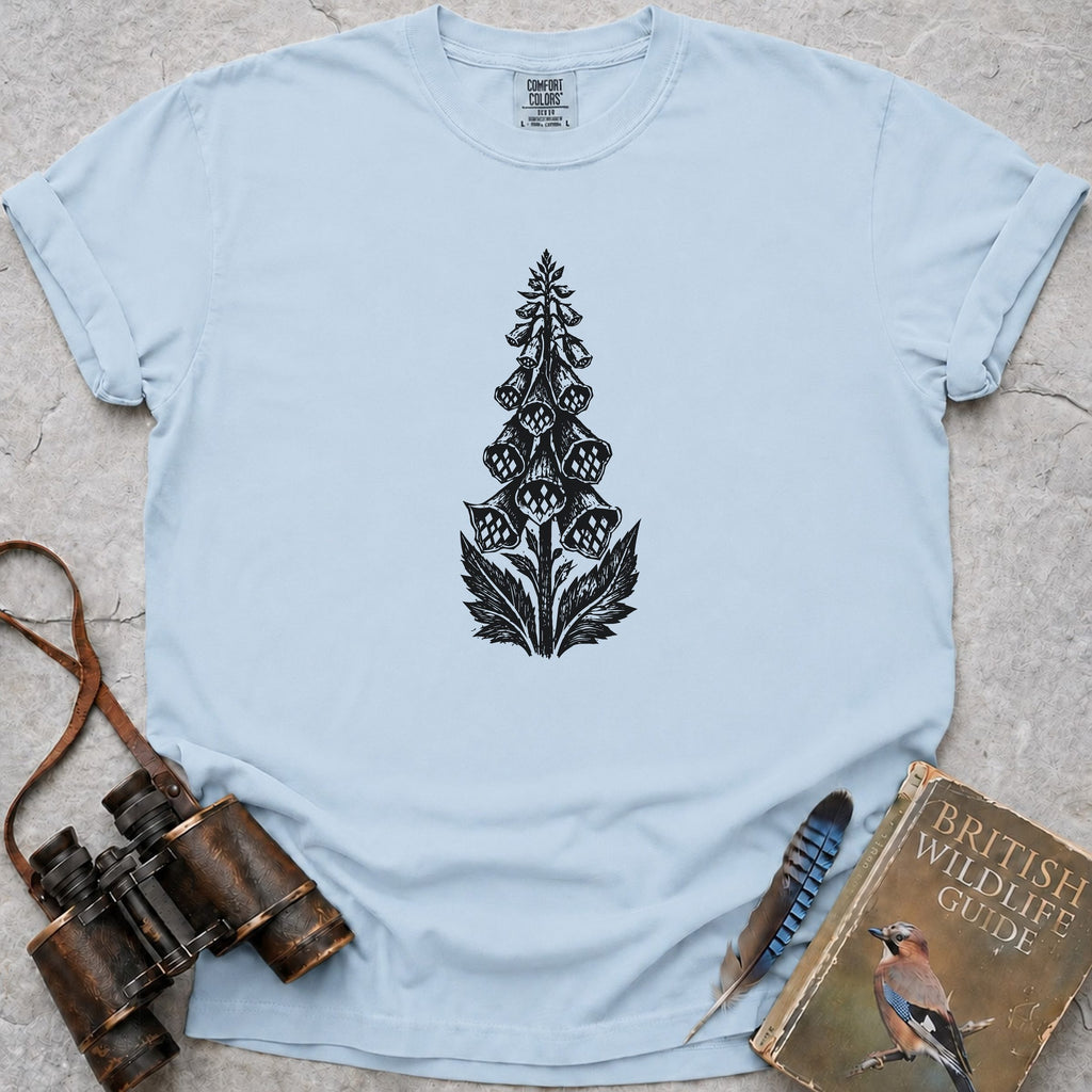 Vintage Foxglove T-Shirt — chambray