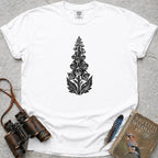 Vintage Foxglove T-Shirt — white