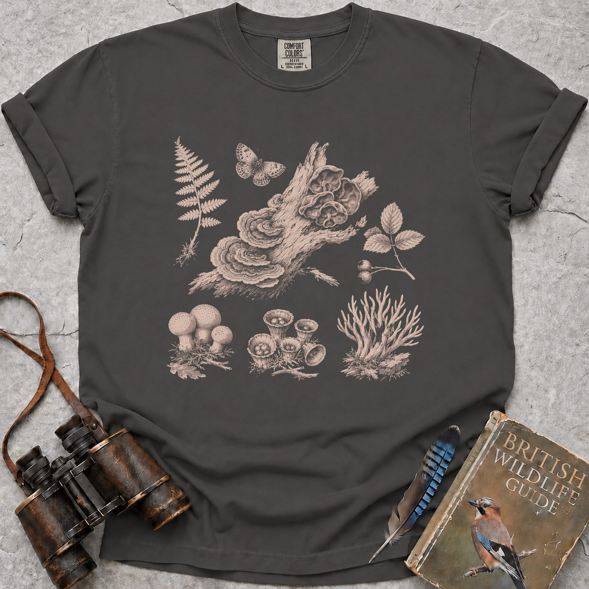vintage-fungi-naturalist-plate — pepper