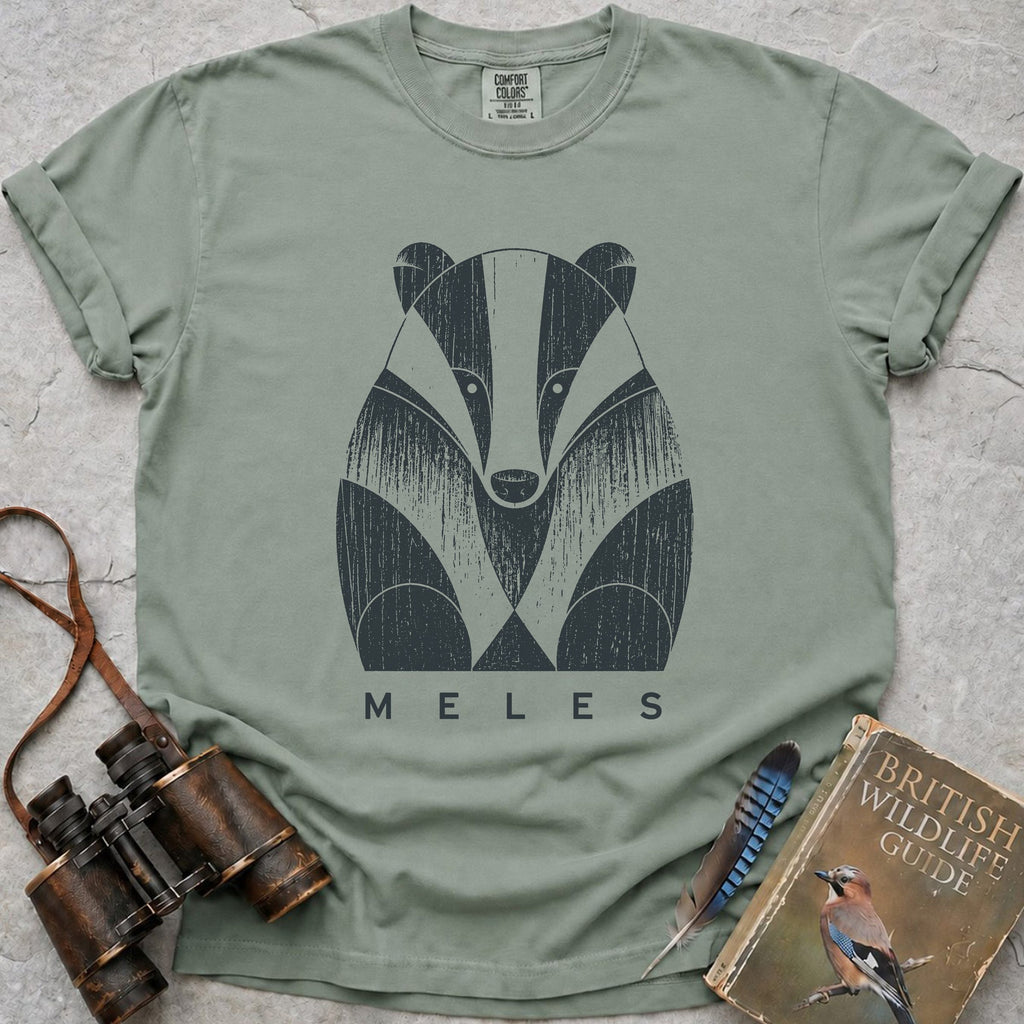vintage-meles-badger — bay