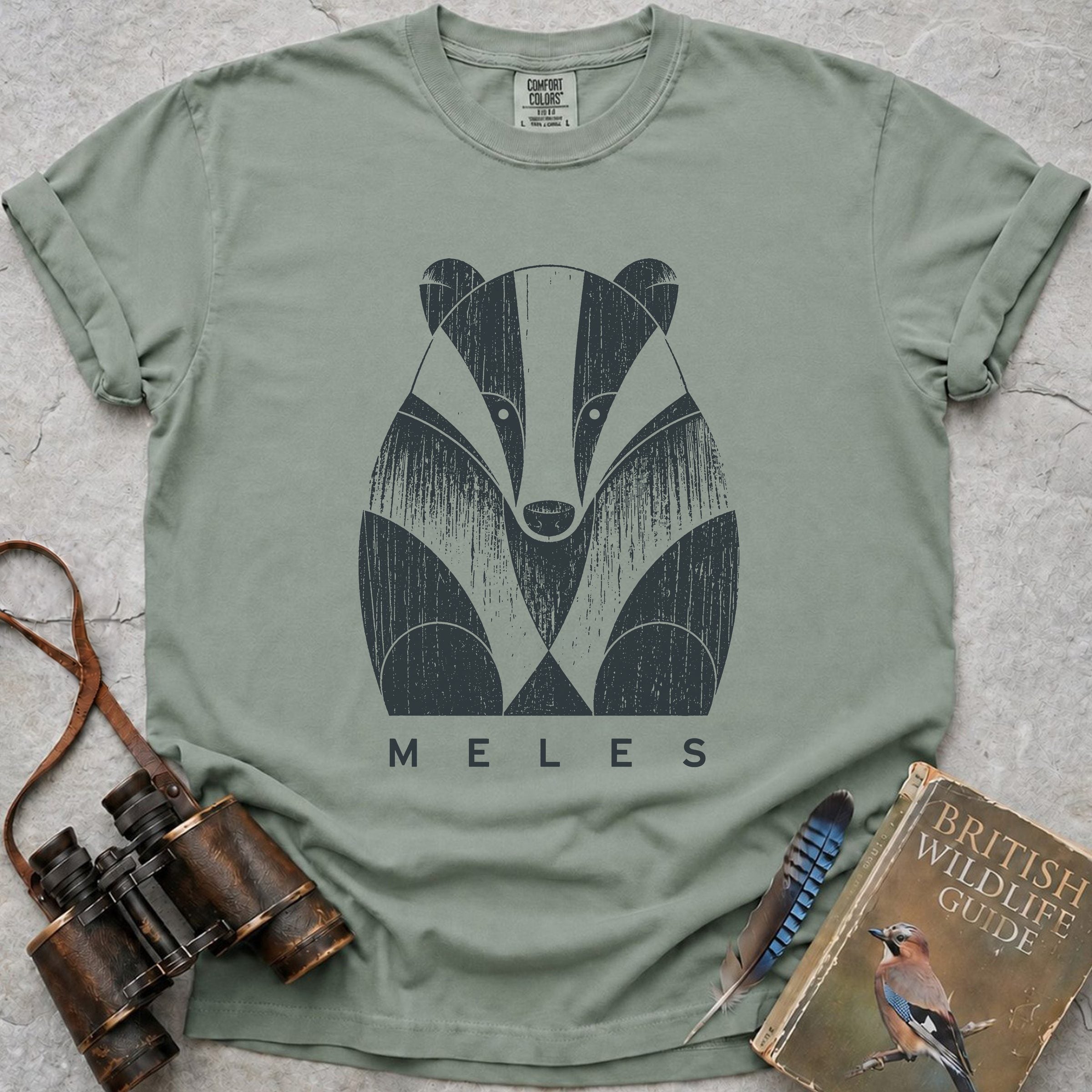 vintage-meles-badger — bay