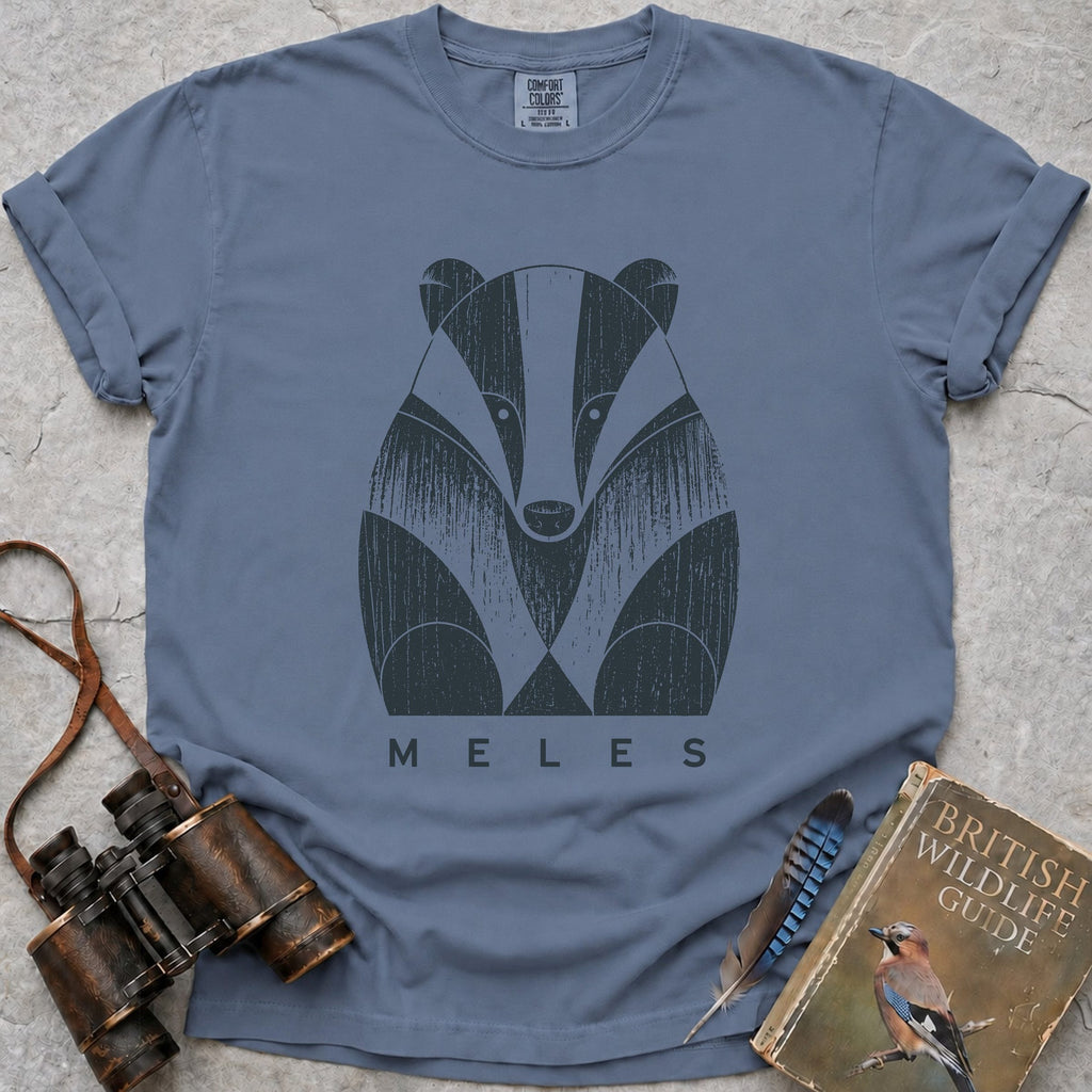 vintage-meles-badger — blue jean