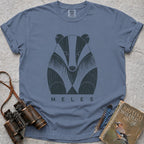 vintage-meles-badger — blue jean