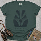 vintage-meles-badger — blue spruce