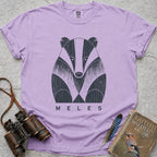 vintage-meles-badger — orchid