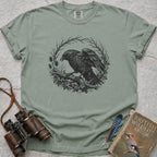 Vintage Woodland Crow T-Shirt — bay