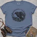 Vintage Woodland Crow T-Shirt — blue jean