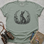 Vintage Woodland Hare T-Shirt — bay