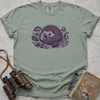 Vintage Woodland Hedgehog T-Shirt — bay