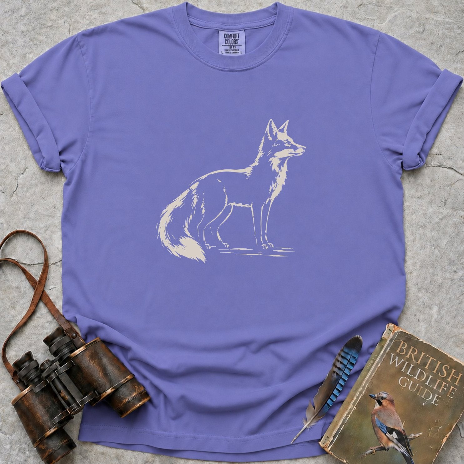 Silhouette Fox T-Shirt