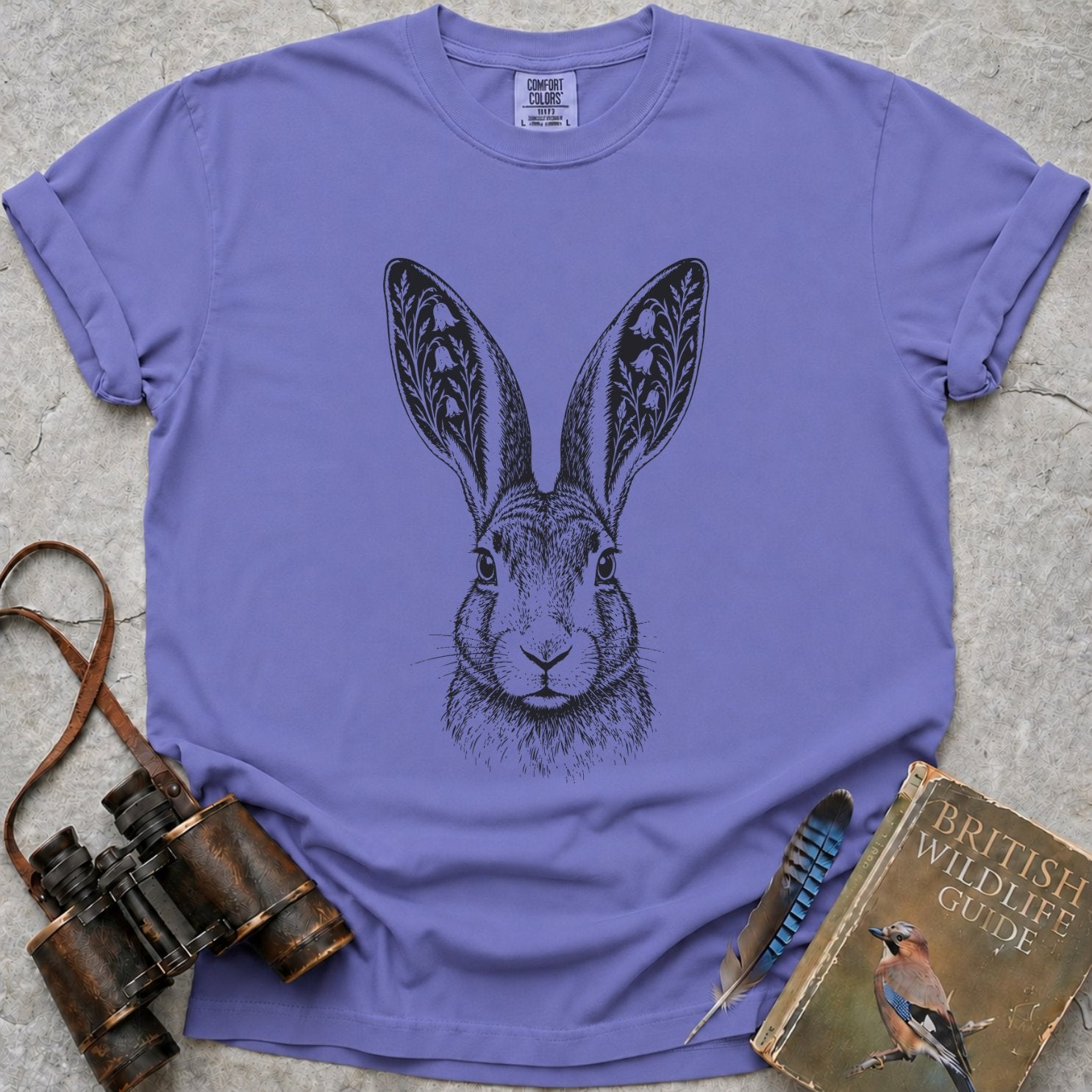 Bluebell Hare T-shirt
