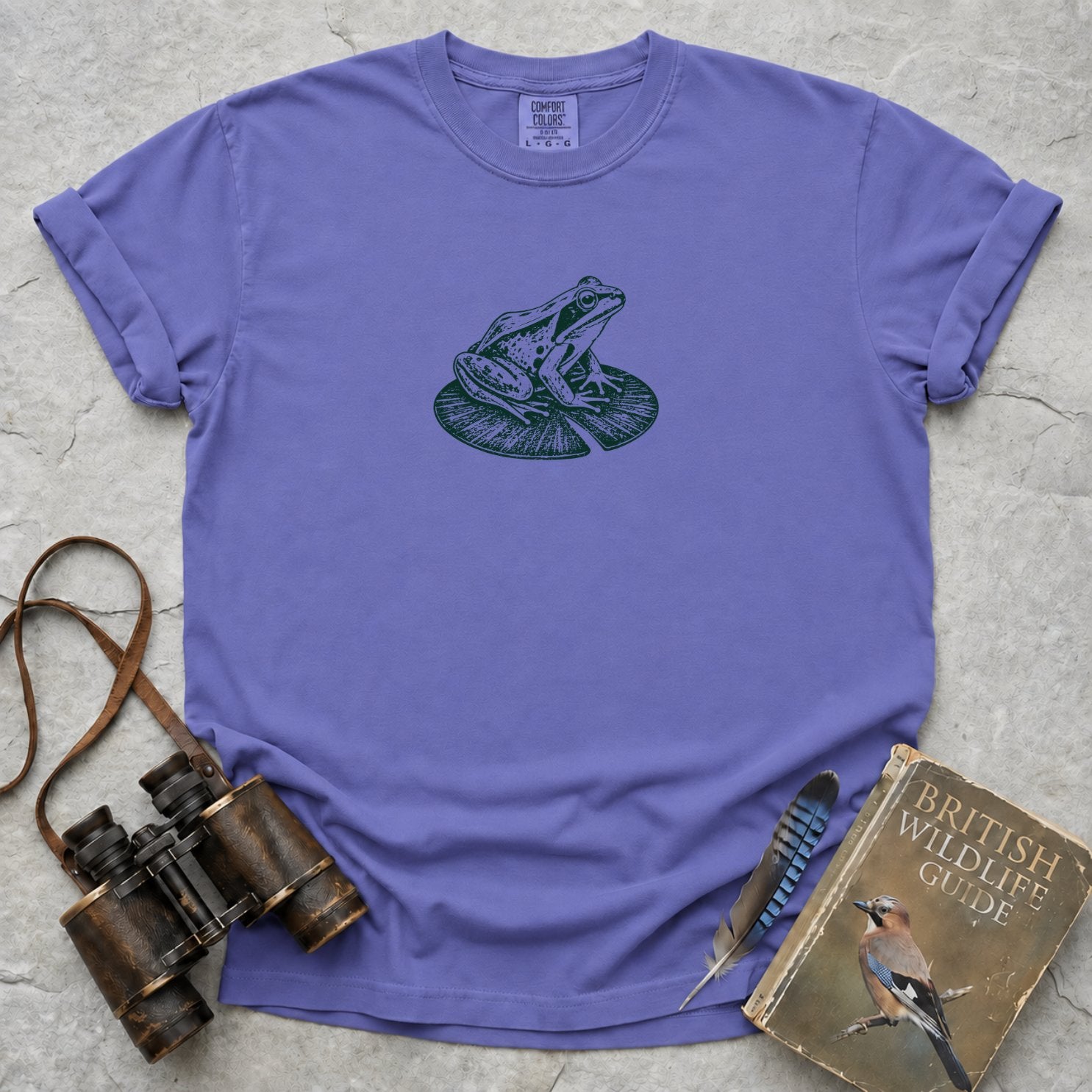 Lilypad Frog T-Shirt