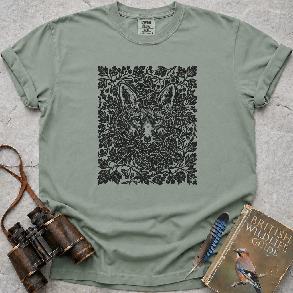 Watched By A Fox T-Shirt — bay