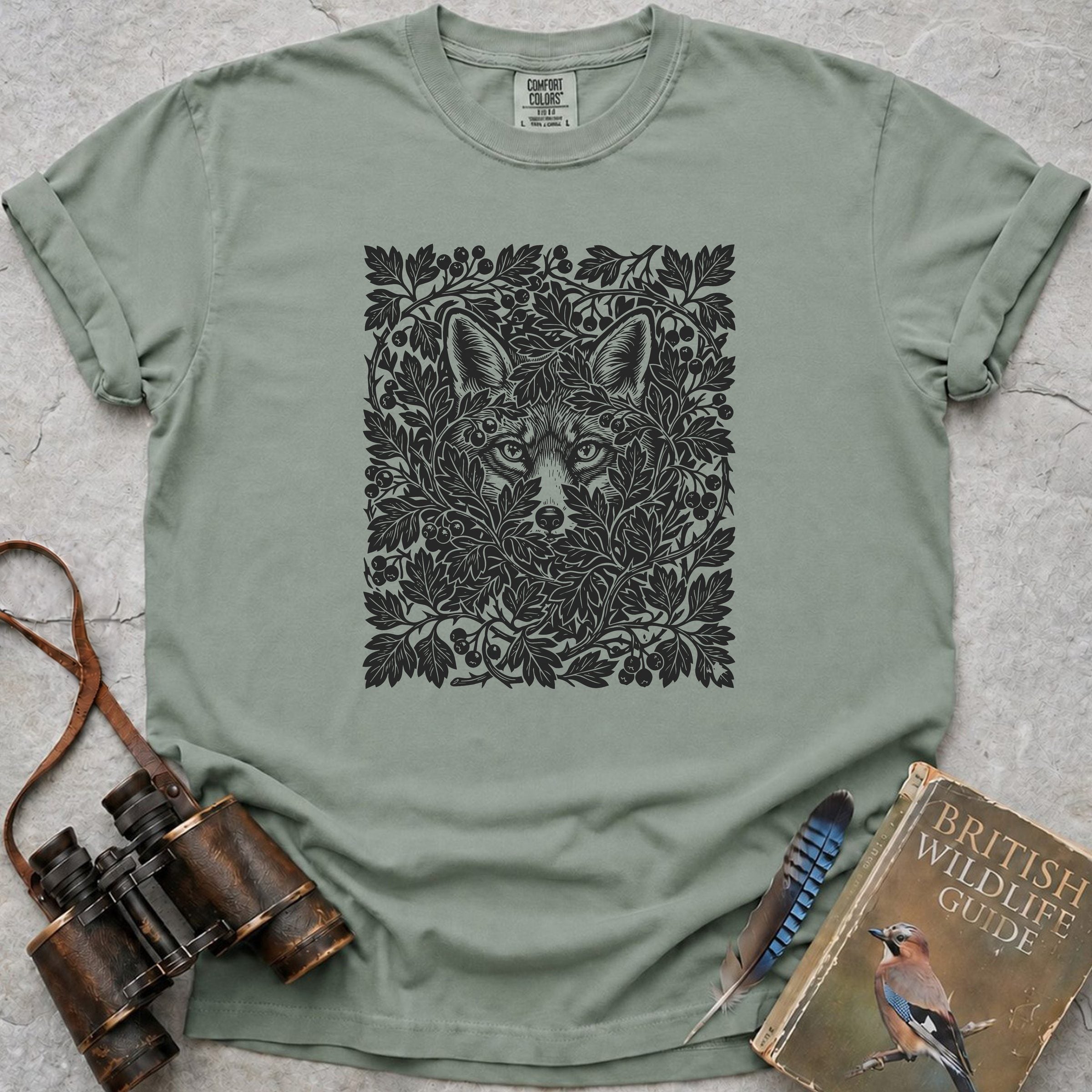 Watched By A Fox T-Shirt — bay