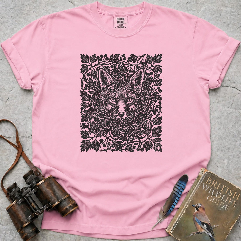Watched By A Fox T-Shirt — blossom