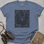 Watched By A Fox T-Shirt — blue jean