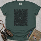 Watched By A Fox T-Shirt — blue spruce