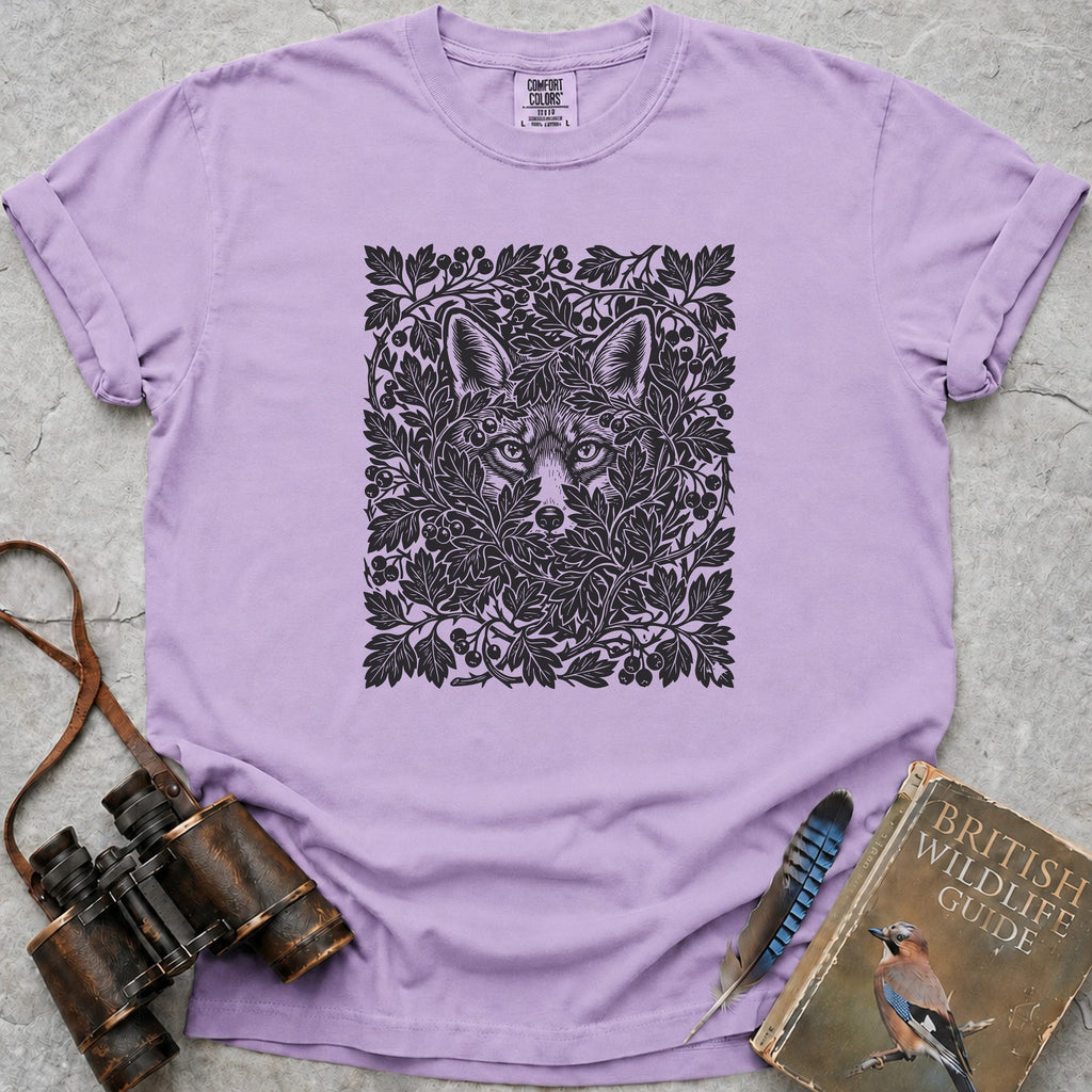 Watched By A Fox T-Shirt — orchid