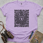 Watched By A Fox T-Shirt — orchid