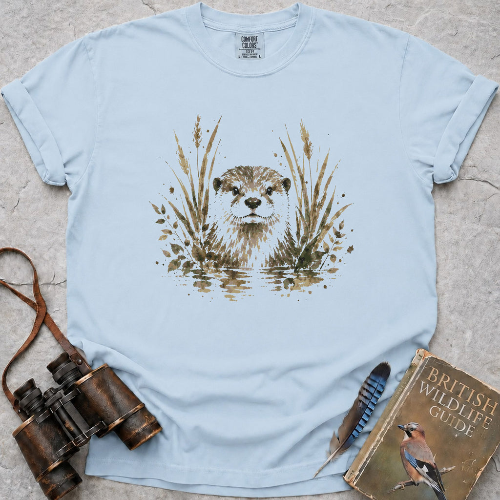 watched-by-an-otter — chambray
