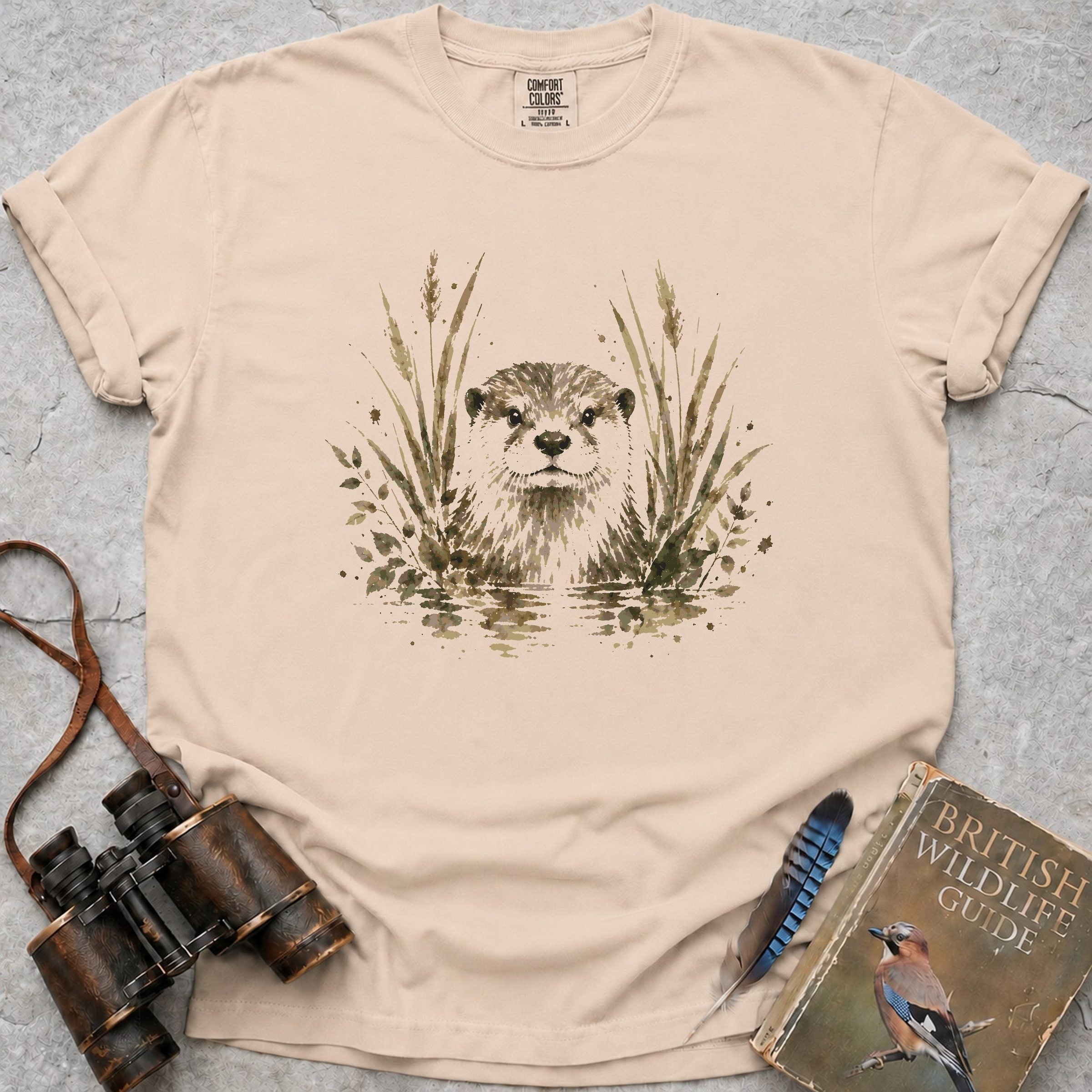 watched-by-an-otter — ivory