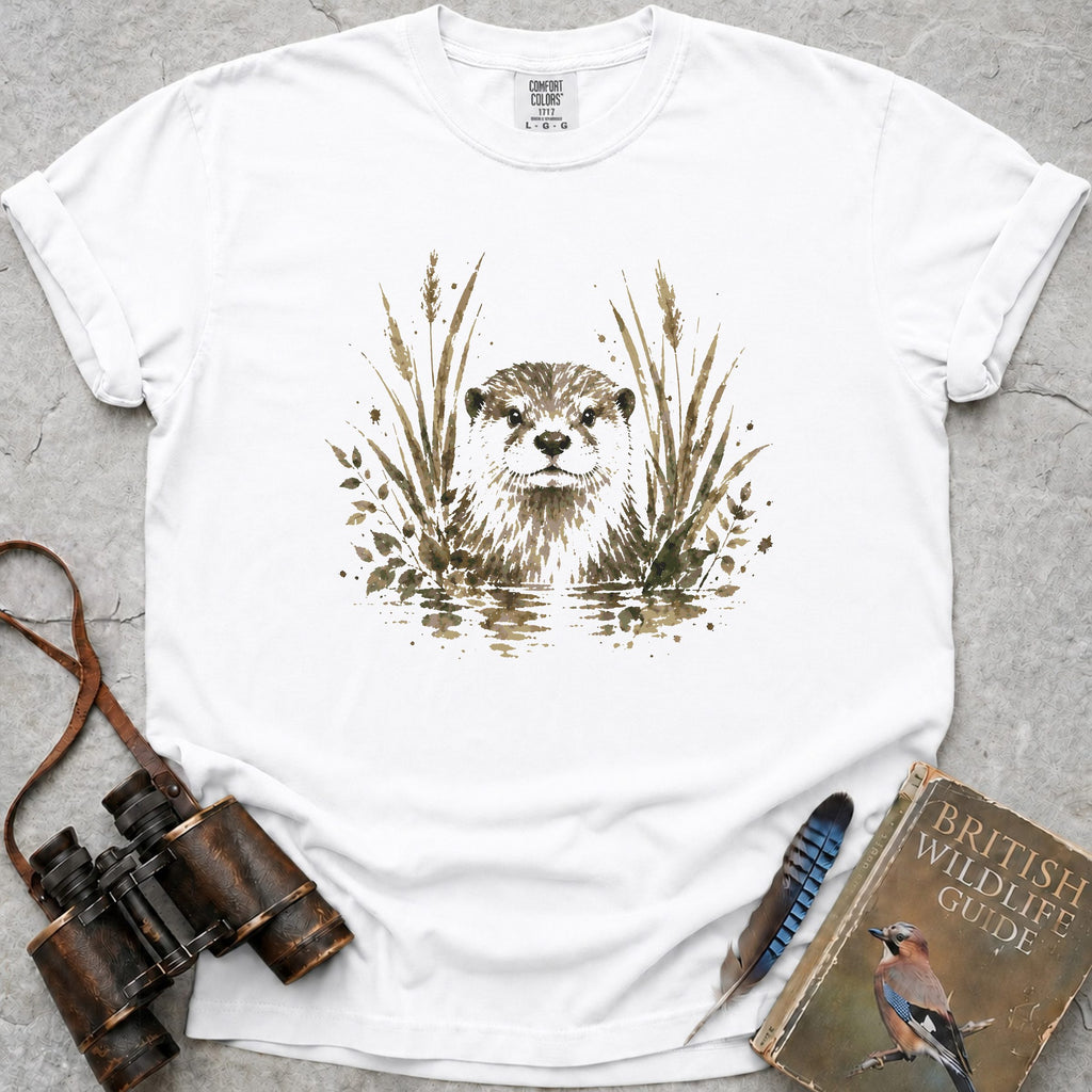 watched-by-an-otter — white