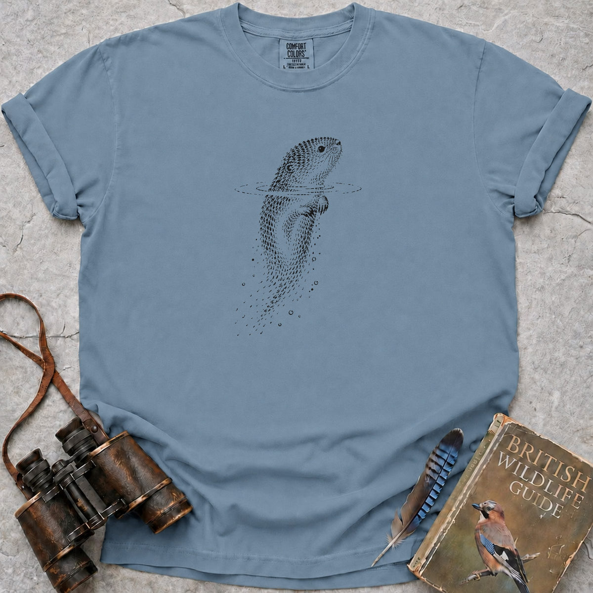 water-vole-rising — ice blue