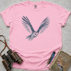 Watercolour Owl T-Shirt — blossom