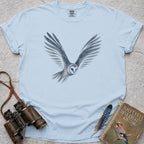 Watercolour Owl T-Shirt — chambray