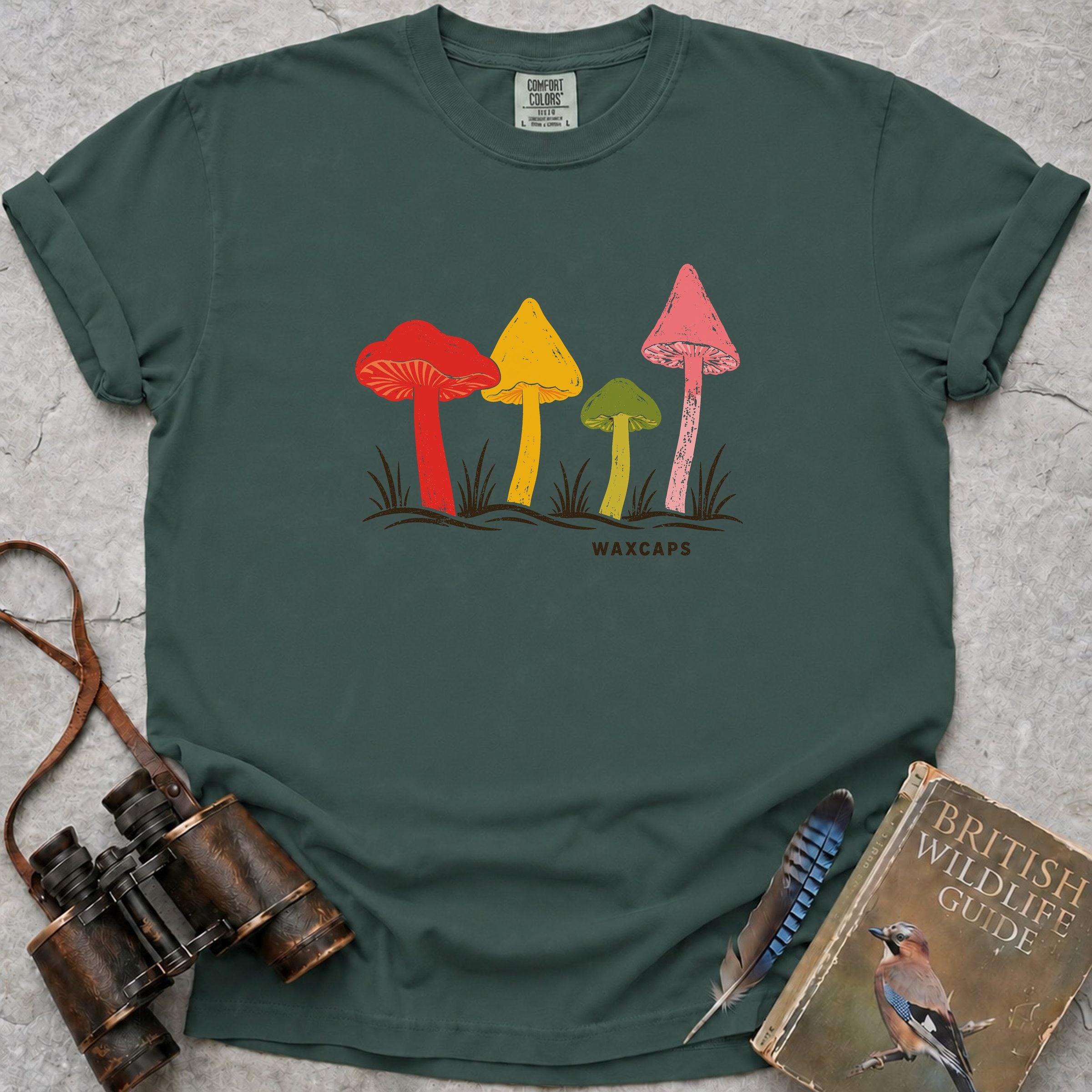 waxcap-grassland-jewels — blue spruce