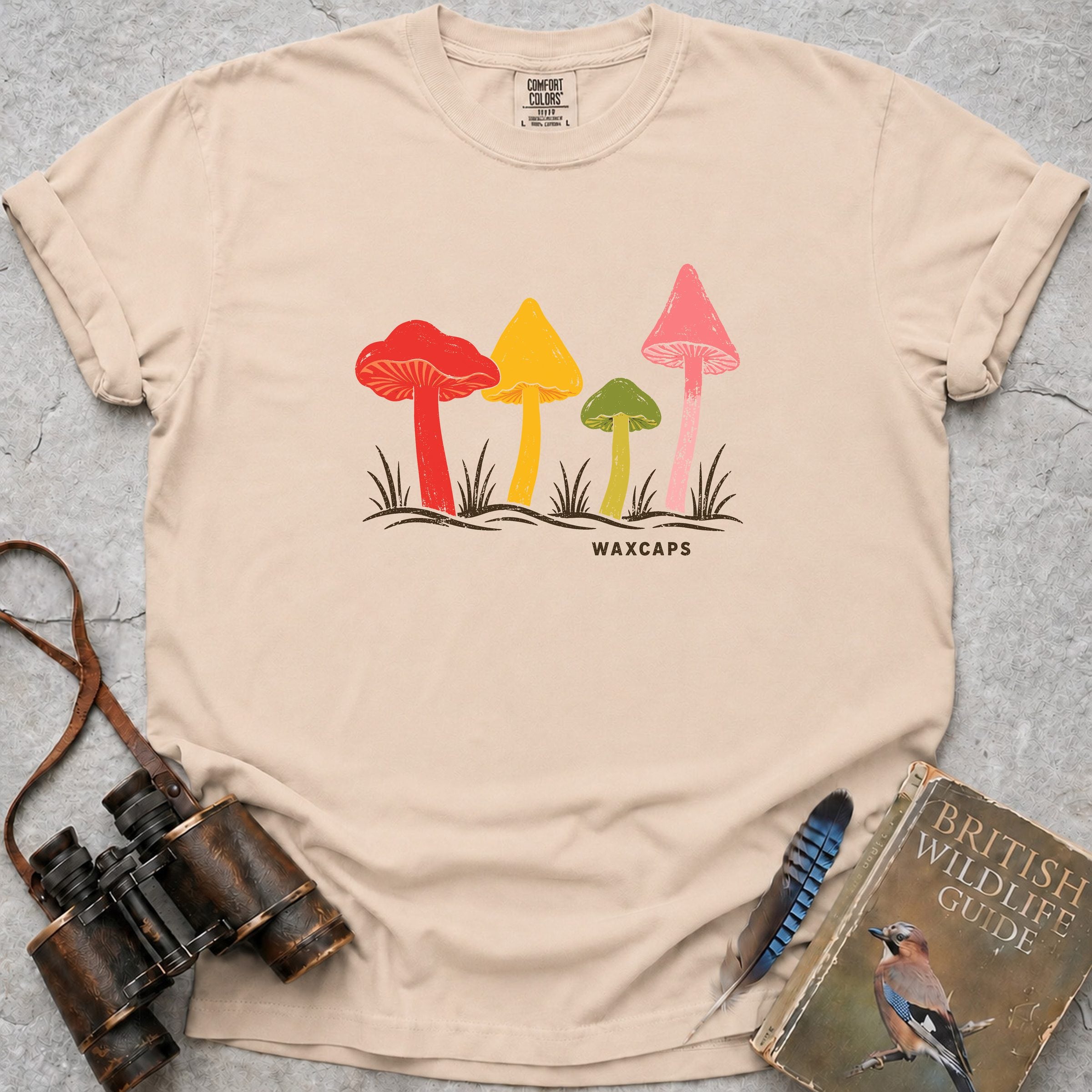 waxcap-grassland-jewels — ivory