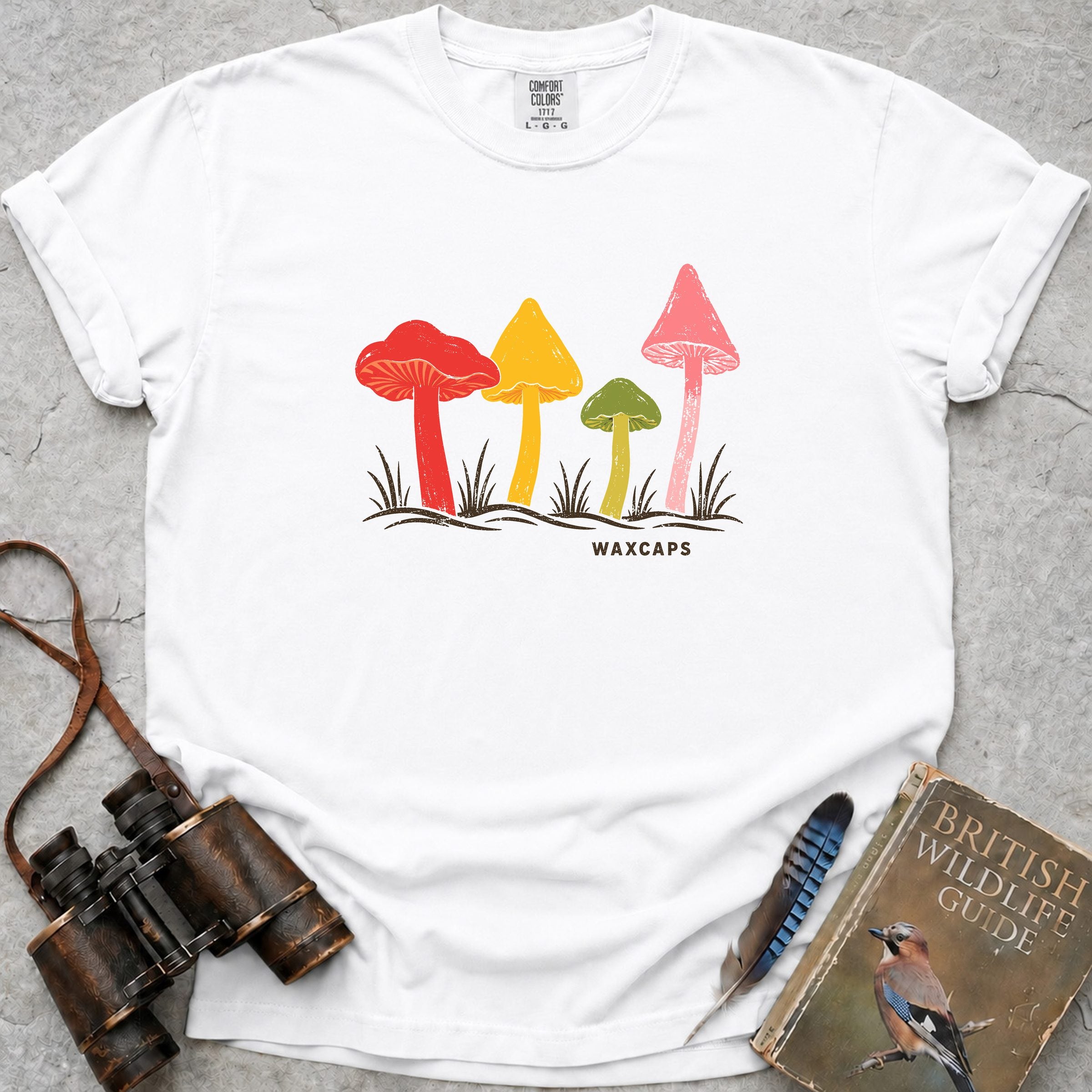 waxcap-grassland-jewels — white