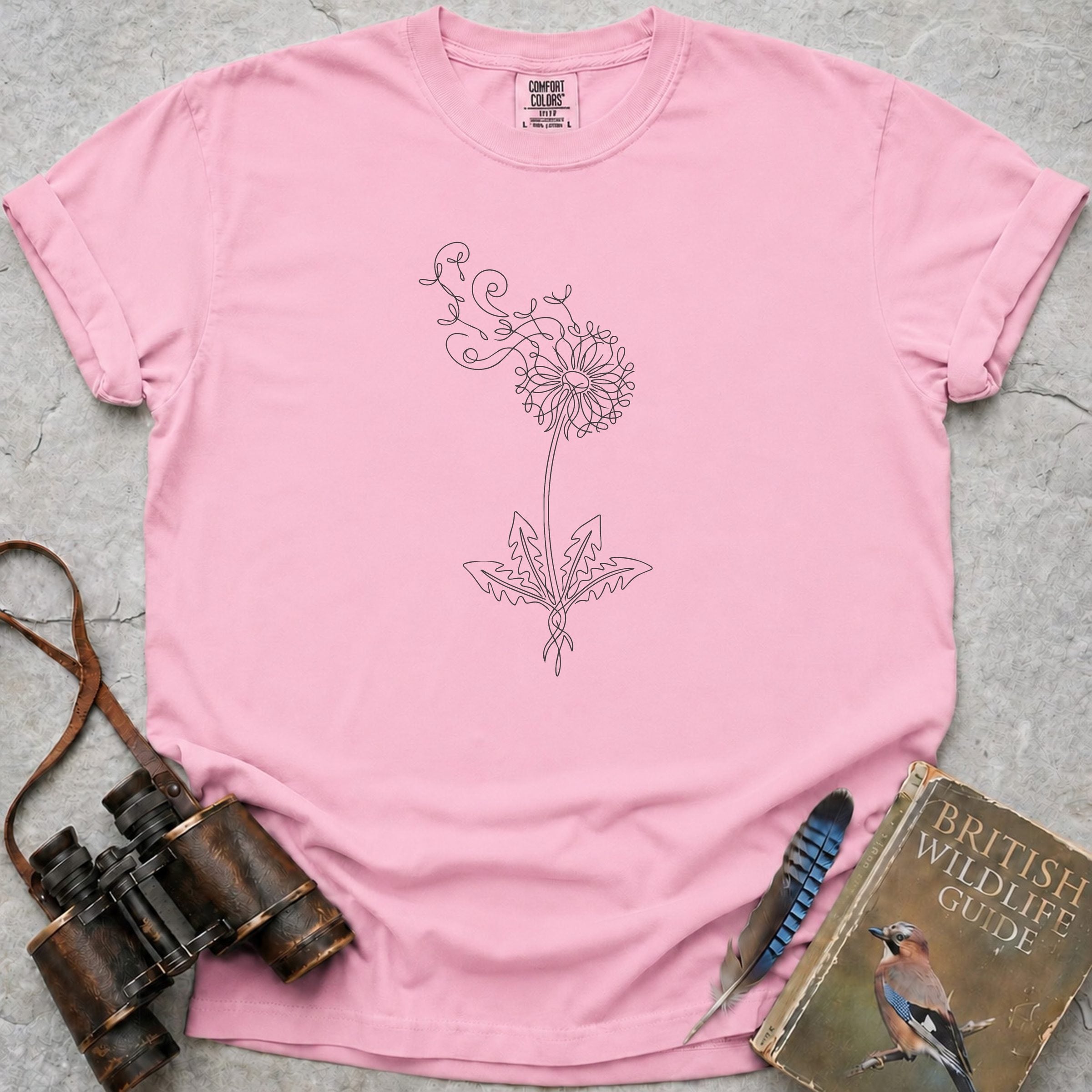 Whimsical Dandelion T-Shirt — blossom