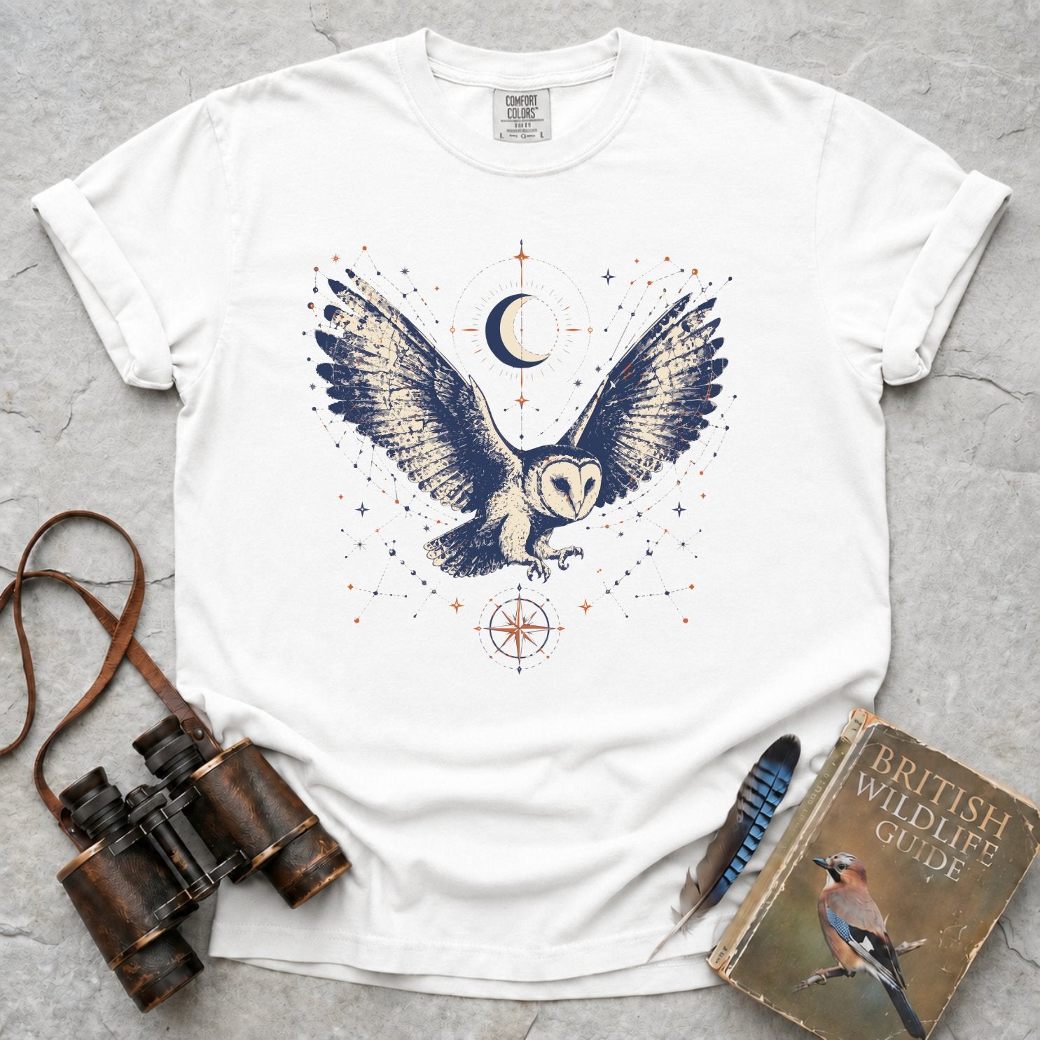 Celestial Owl T-Shirt