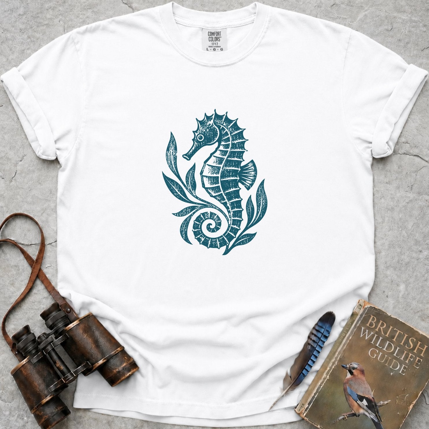 Rustic Seahorse T-Shirt